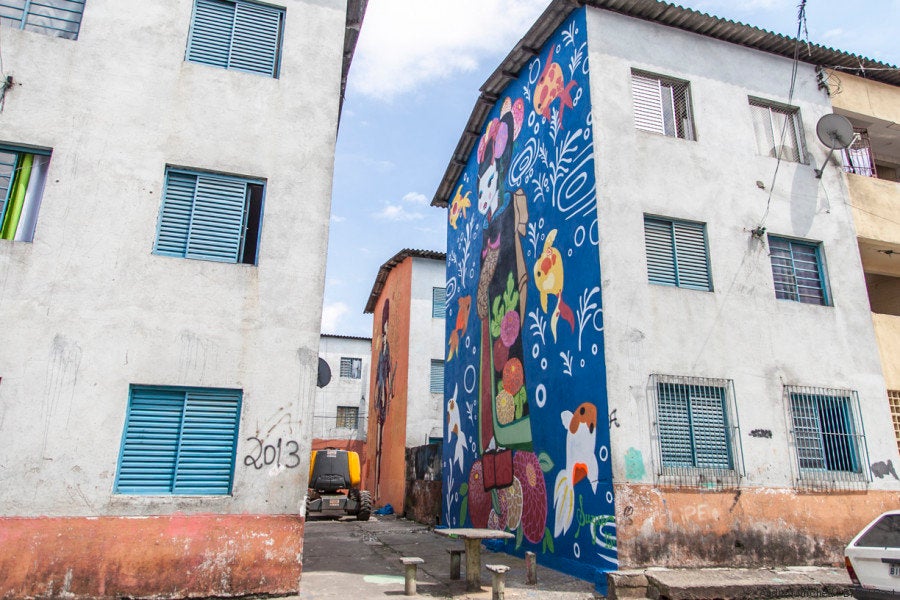 This alley, once avoided by most, is now a source of pride.