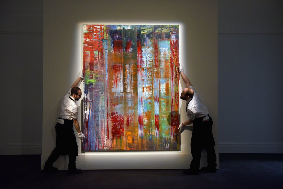 17 Of The Most Expensive Artworks Sold At Auction This Year HuffPost