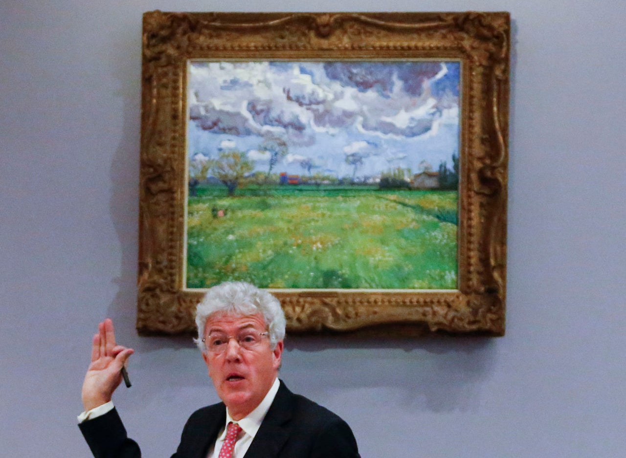 17 Of The Most Expensive Artworks Sold At Auction This Year | HuffPost ...