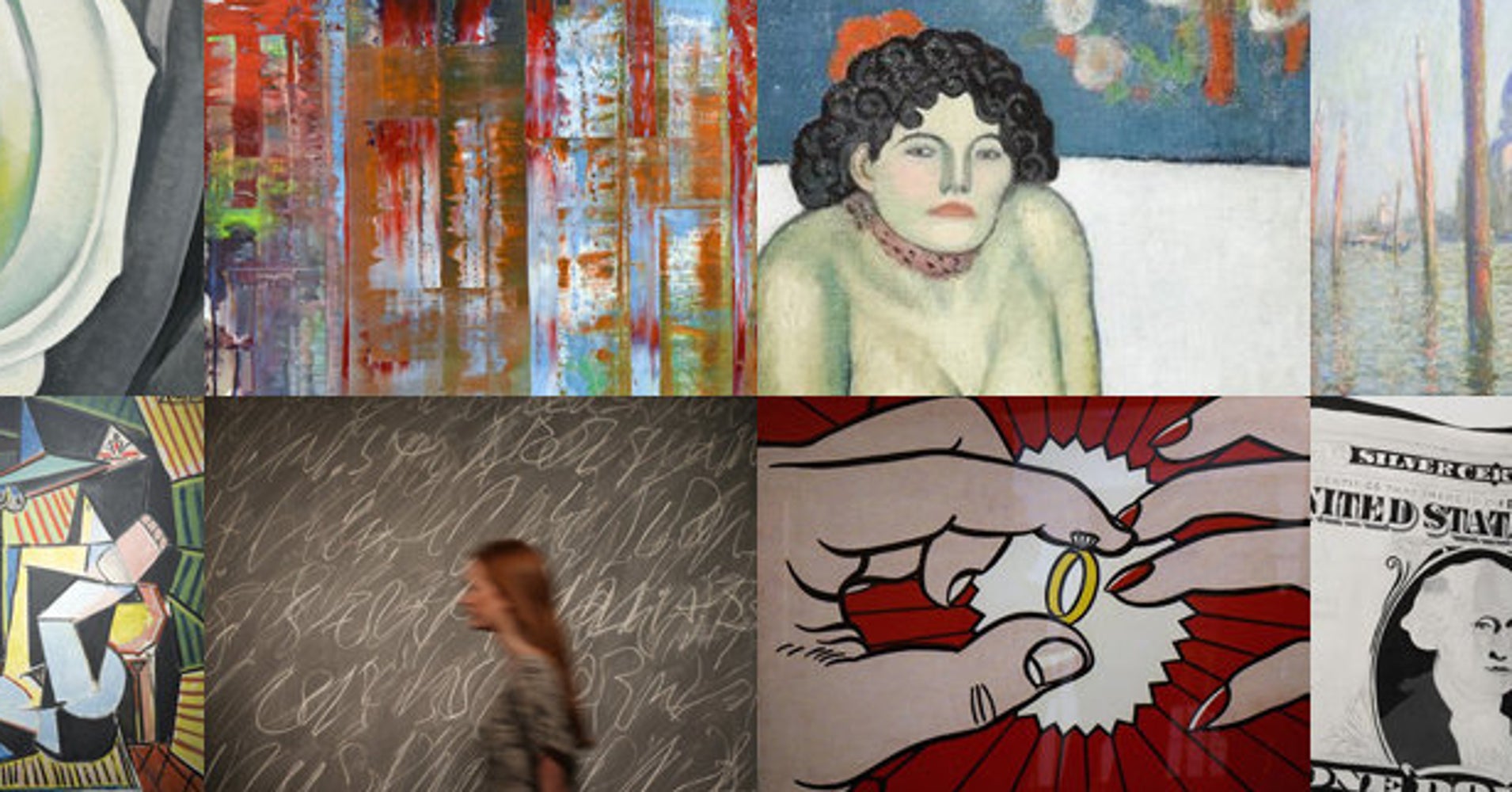 17 Of The Most Expensive Artworks Sold At Auction This Year HuffPost