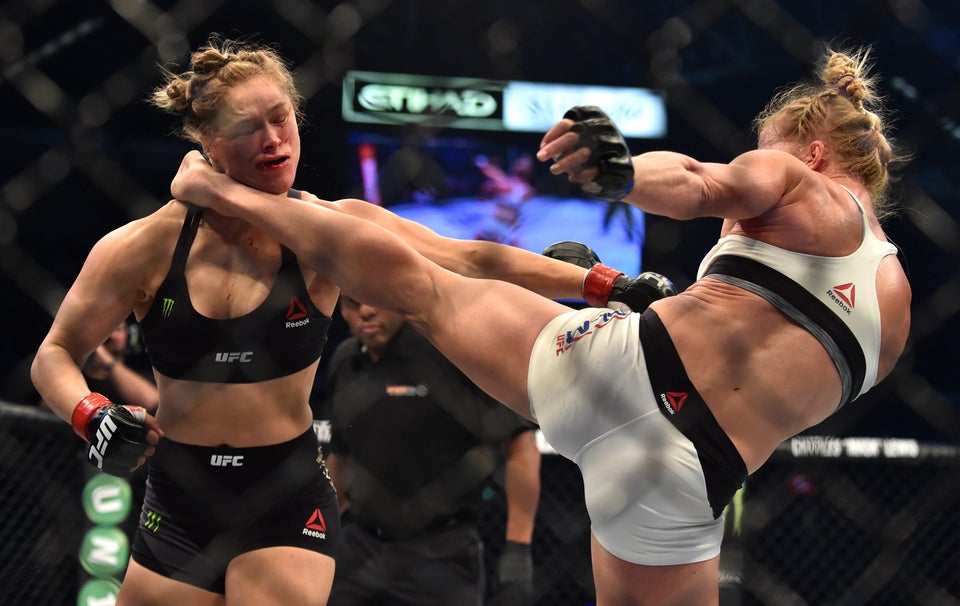 Holly Holm Won The One Match No One Thought She Could Win