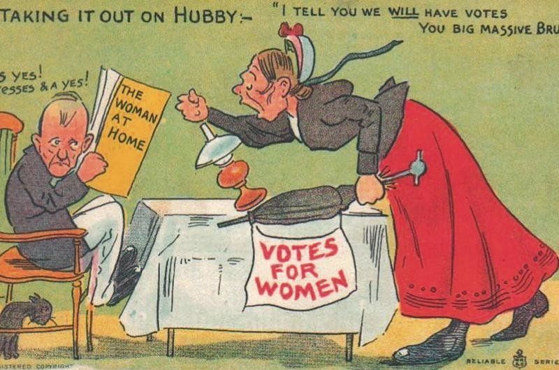 11 Vintage Images Reveal Where Negative Stereotypes About Feminists Come From Huffpost Women