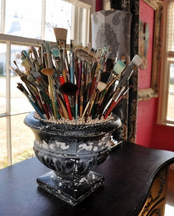 21 Hacks To Help You Organize Your Art Studio In 2016 HuffPost