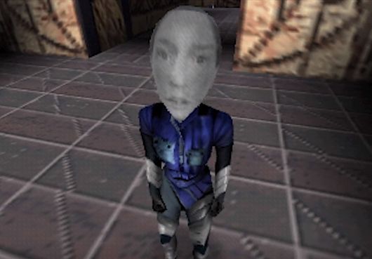 A scrapped Game Boy Camera feature in the video game "Perfect Dark" allowed you to superimpose real faces over in-game characters.