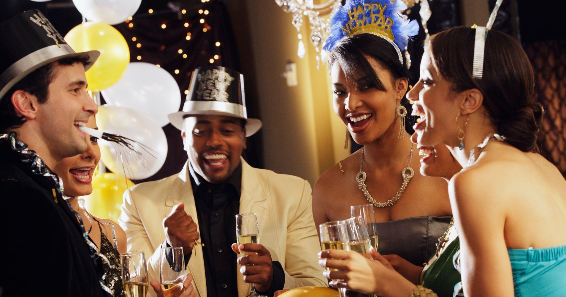 Everything You Need To Know To Host The Perfect New Year S Eve Party Huffpost