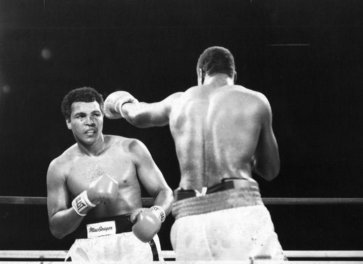 Hometown Hero Larry Holmes Steps Out From Muhammad Ali's Shadow ...