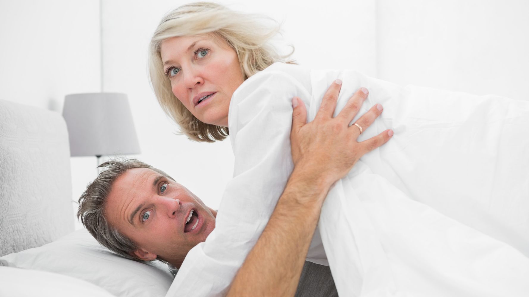 7 Embarrassing Questions About Older People And Sex, Answered | HuffPost  Post 50