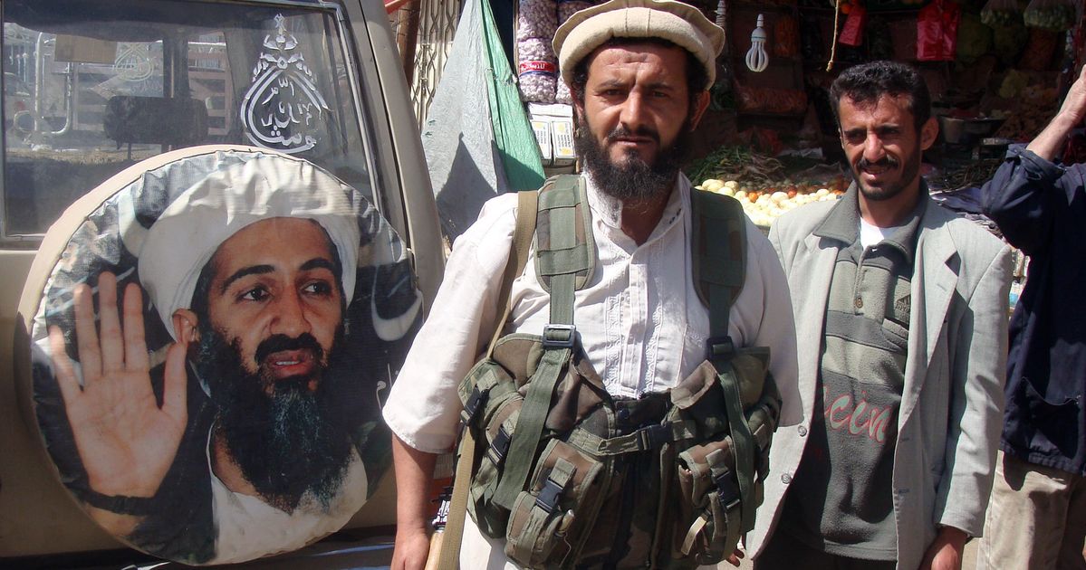 Таджик глаз террорист. Аль Каида. Предводитель Аль Каиды.