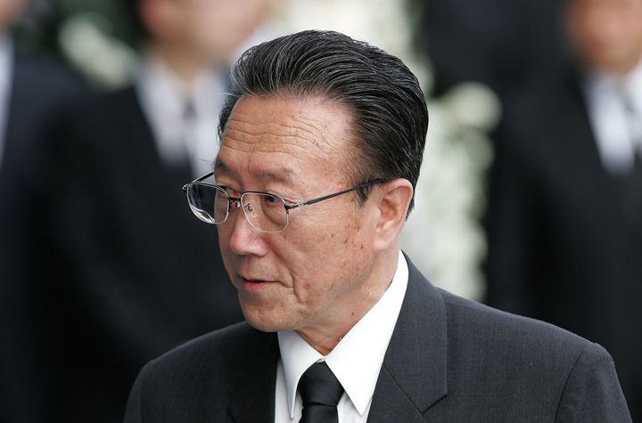 North Korean official Kim Yang Gon reportedly died this week in a car crash. He was 73.