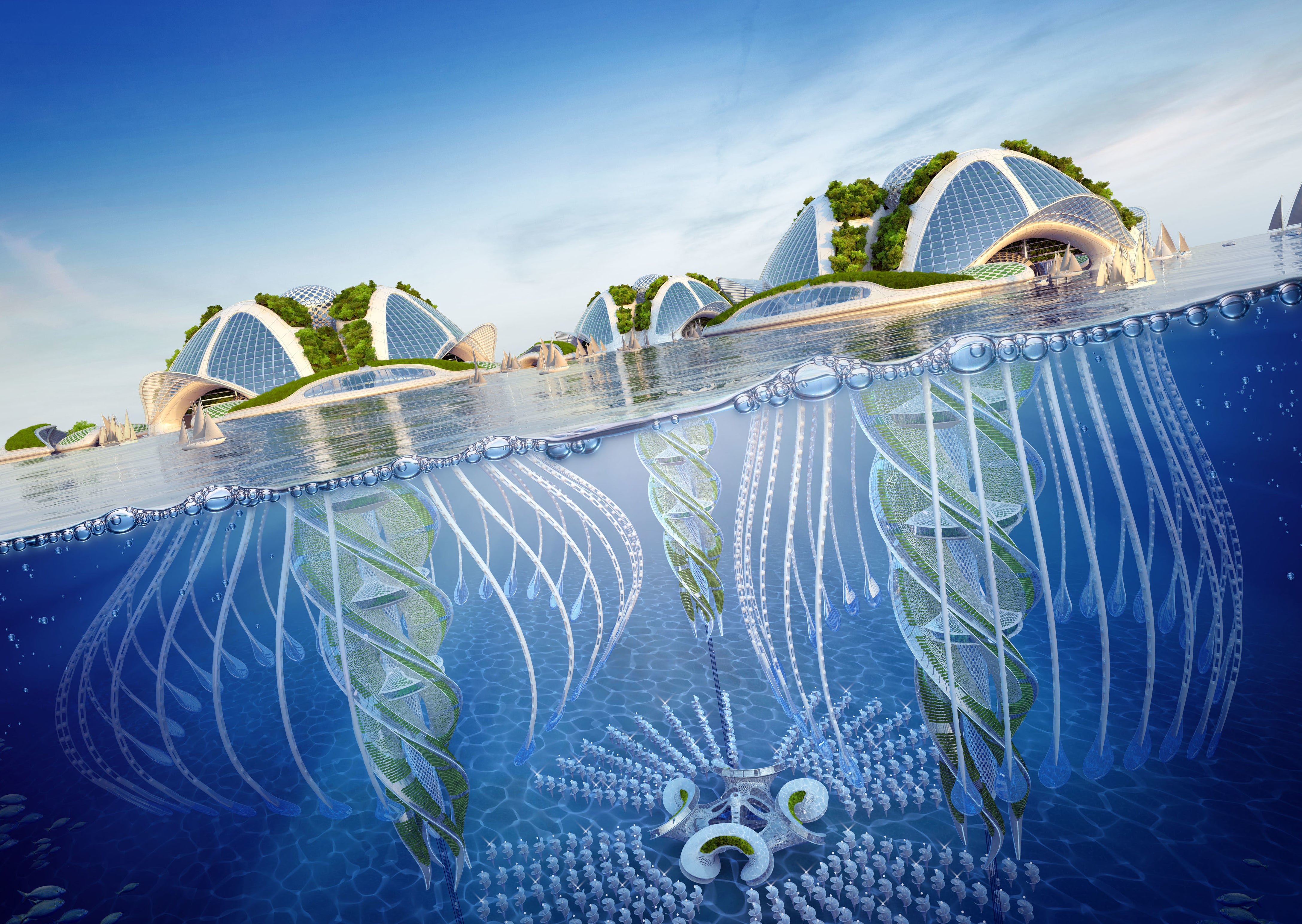 How One Architect Imagines The Future Of Sustainable Cities 