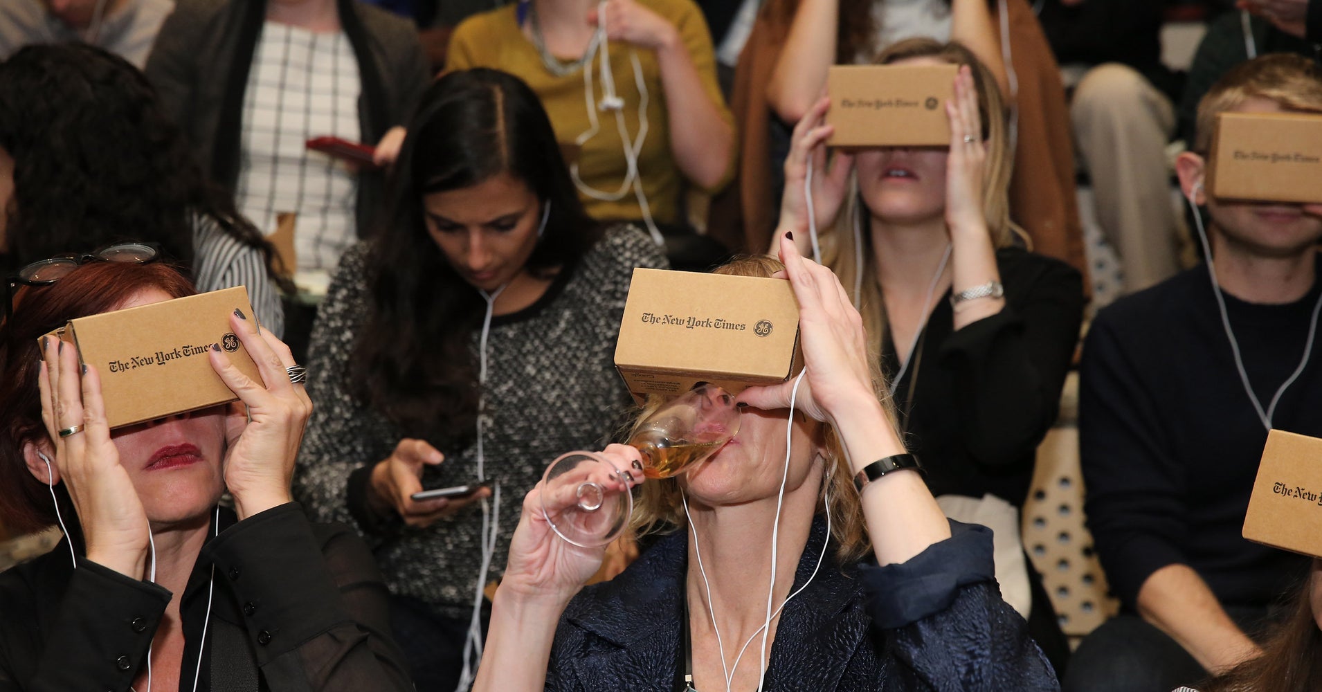 5 Innovations That Changed The Way We Told Stories In 2015 HuffPost