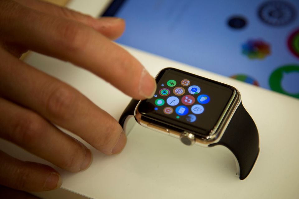 April: The Apple Watch goes on sale