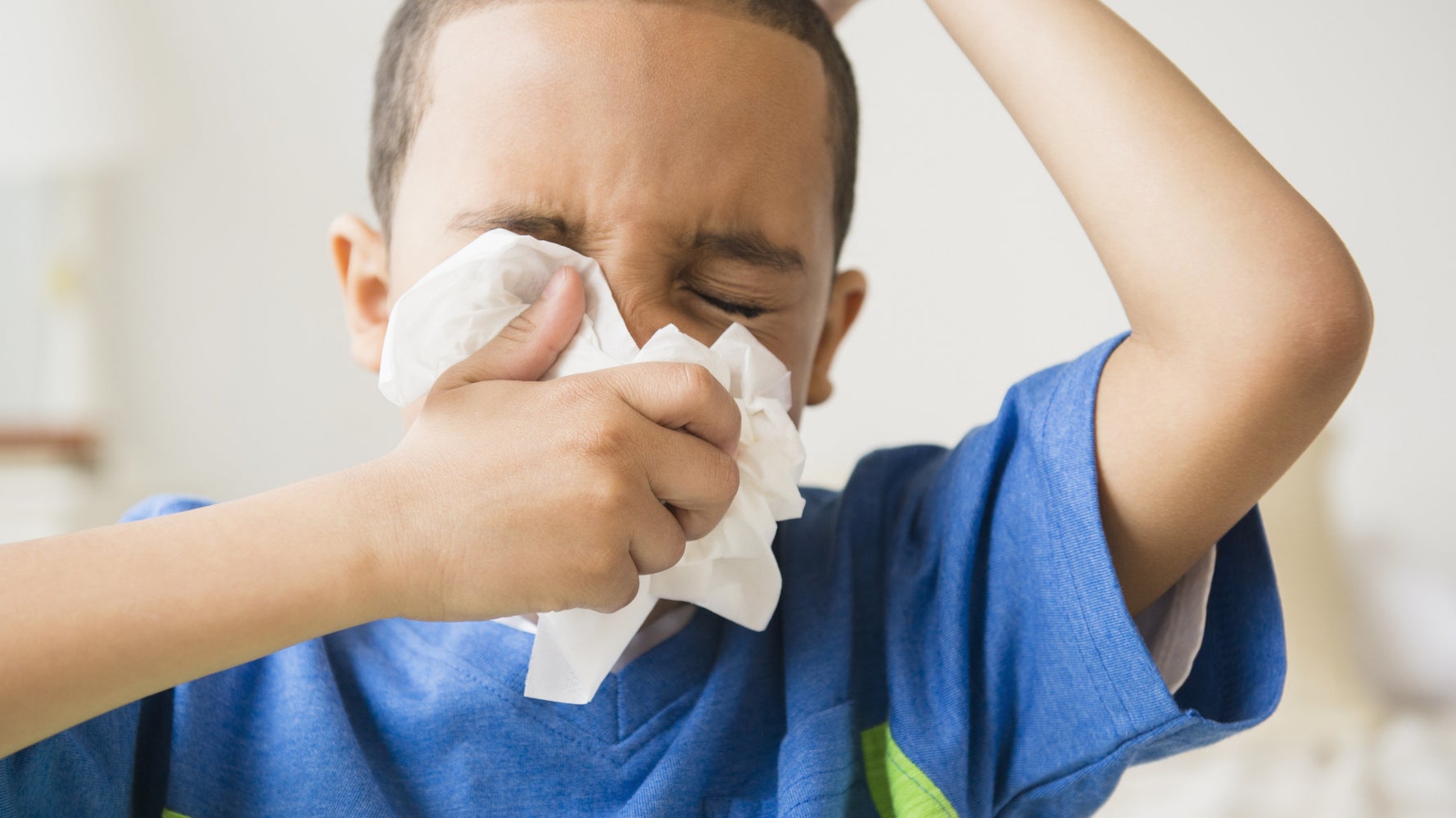 Kids With Allergies Are More Likely To Have Anxiety And Depression