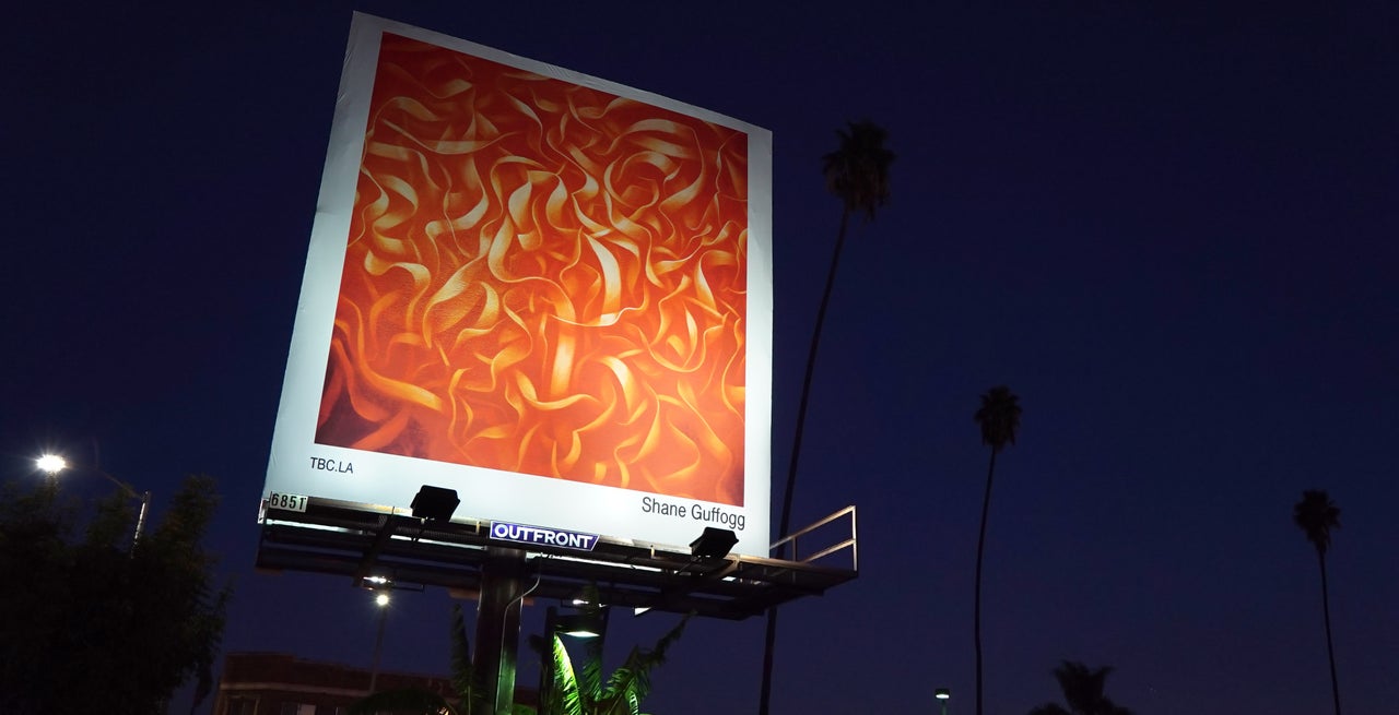 33 Art Billboards Soothing Road Rage Across Los Angeles