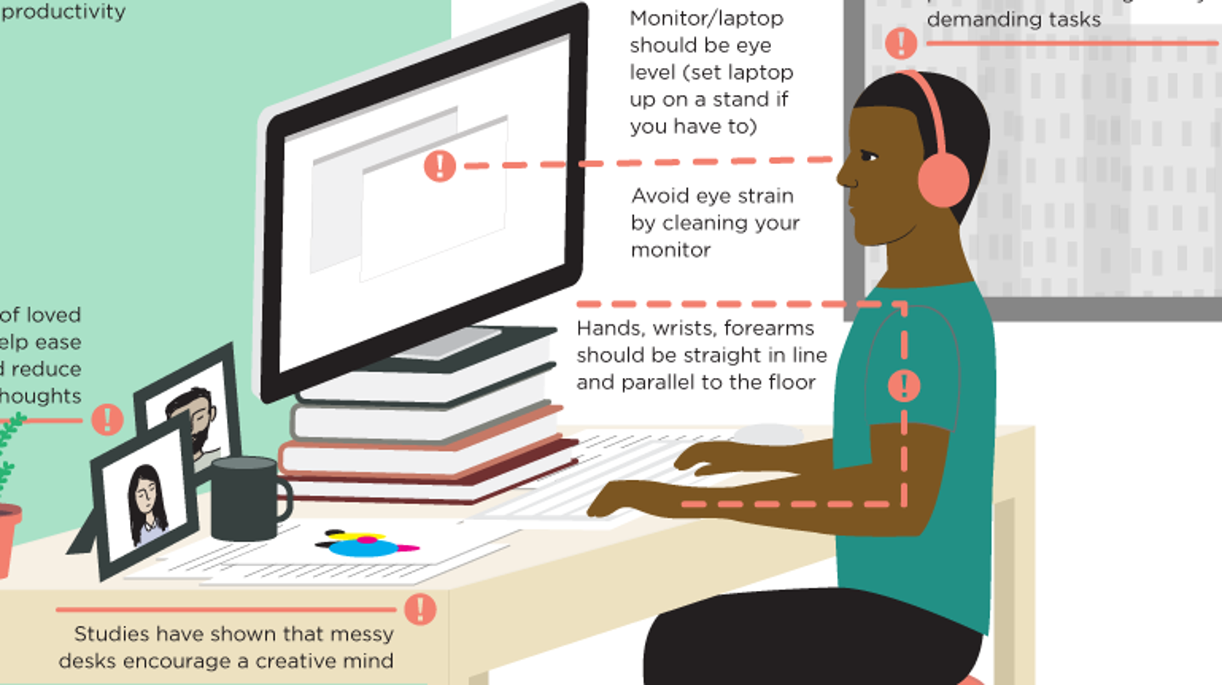 How To Set Your Desk Up For The Most Productive Workday Ever