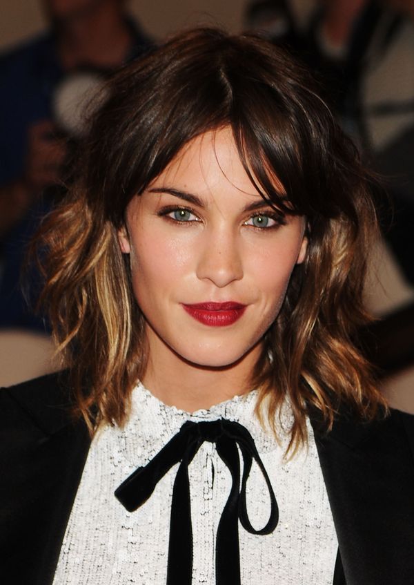 Alexa Chung's Best Beauty Looks Of All Time | HuffPost