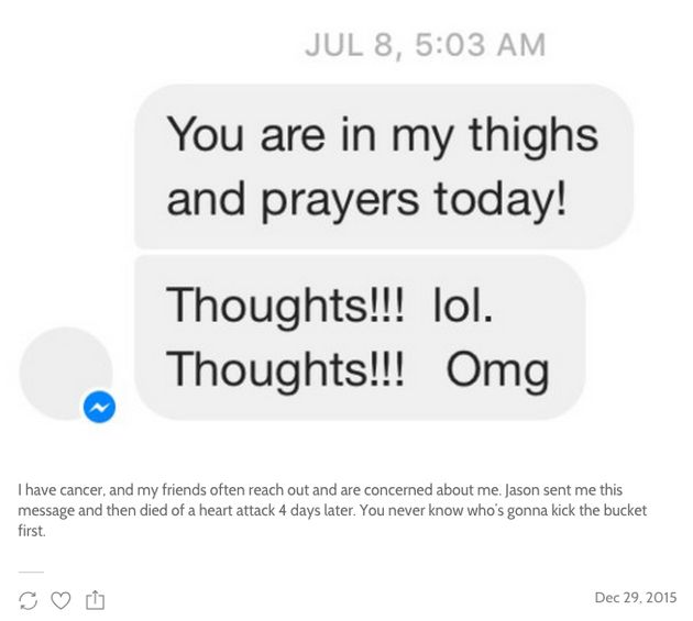This Tumblr Of Loved Ones Final Texts Reveals The Beauty Of
