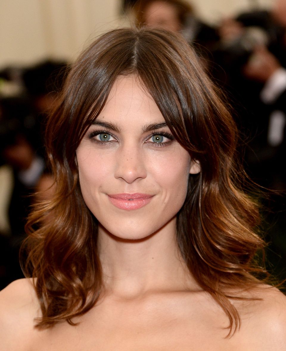 Alexa Chung's Best Beauty Looks Of All Time | HuffPost Life