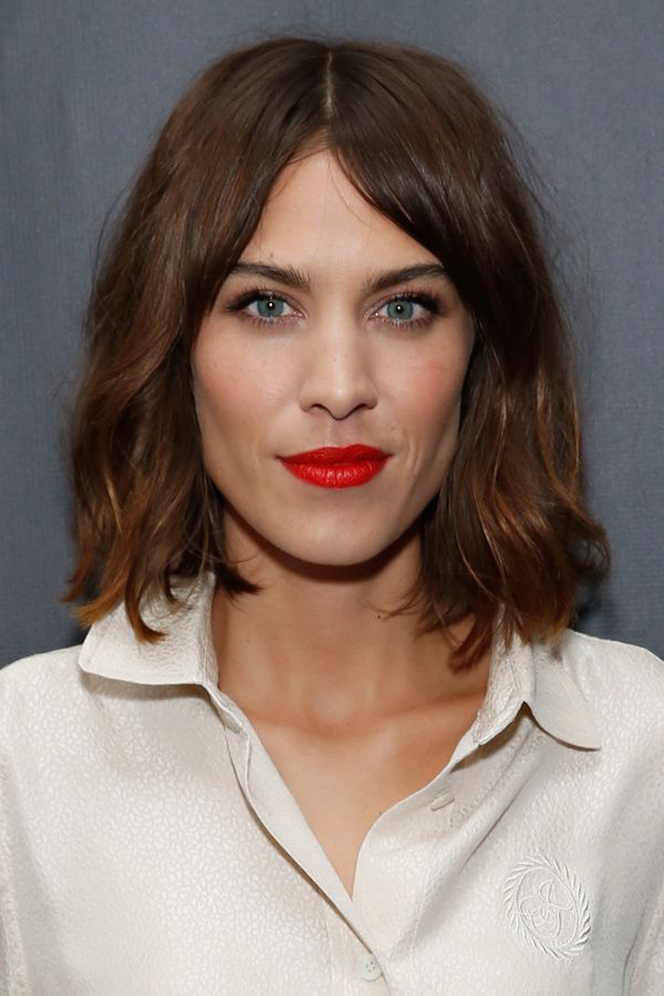 Alexa Chung's Best Beauty Looks Of All Time | HuffPost