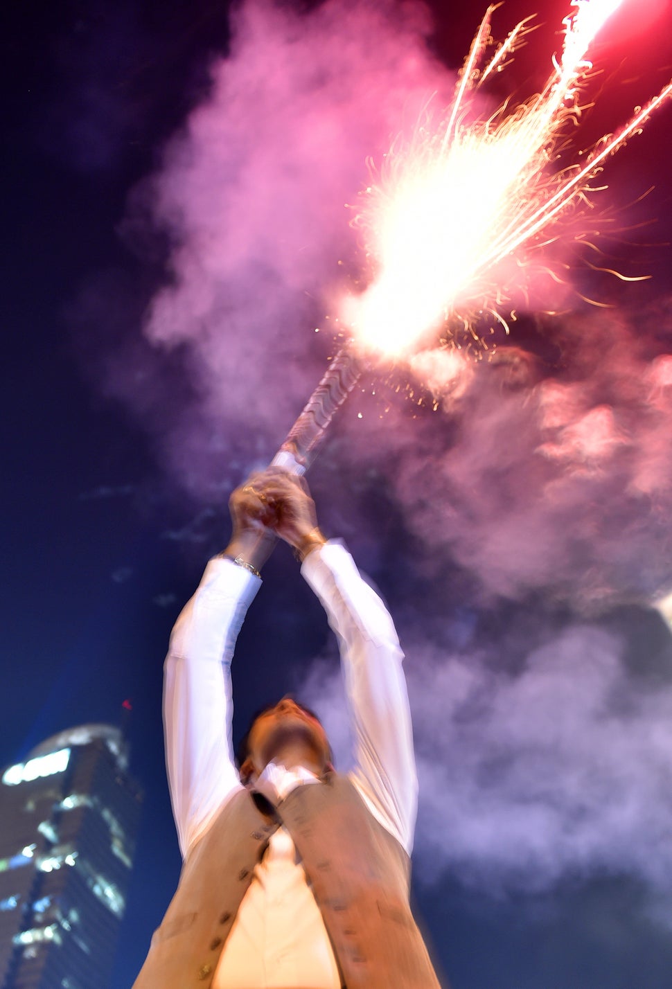 See All The Incredible New Year's Celebrations Around The World | HuffPost