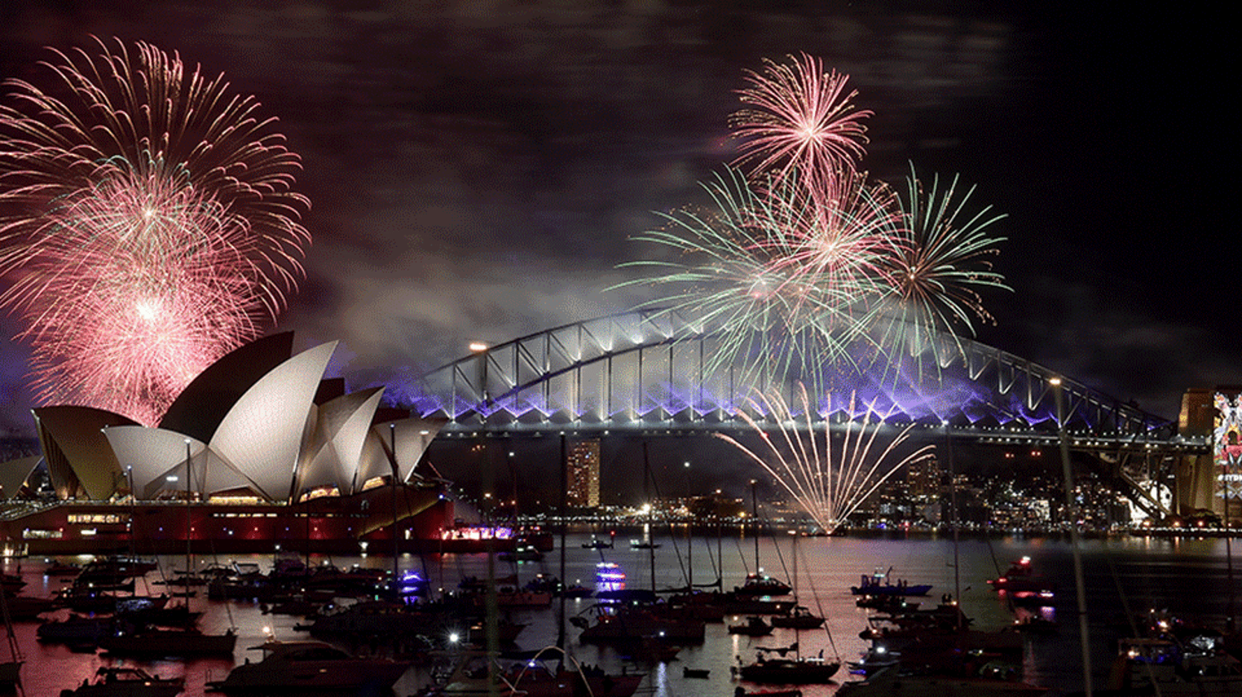 See All The Incredible New Year's Celebrations Around The World ...
