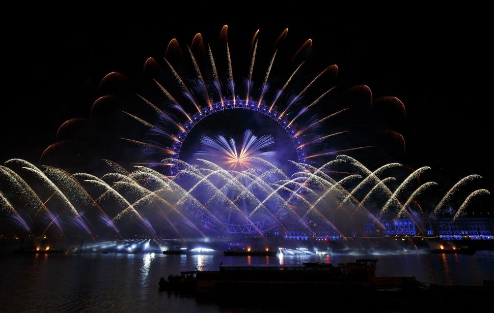 See All The Incredible New Year's Celebrations Around The World HuffPost