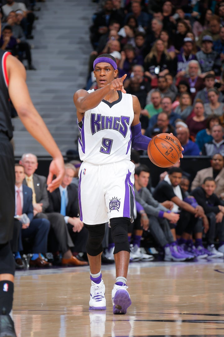 Rajon Rondo's guidance -- he leads the league in assists -- has helped the Kings secure recent wins over the Thunde