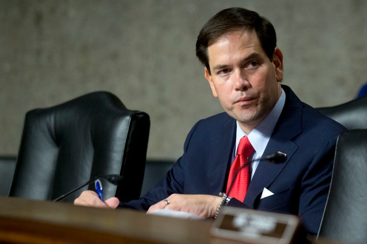 Sen. Marco Rubio (R-Fla.), a presidential candidate, initially supported a Senate bill granting Puerto Rico bankruptcy author