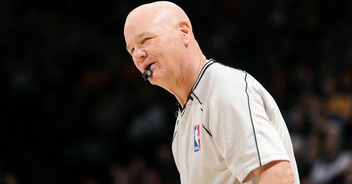 Joey Crawford, NBA ref of 39 years, to retire