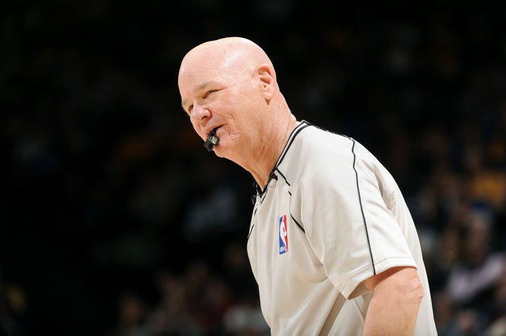 Joey Crawford was suspended in 2007 after San Antonio Spurs star Tim Duncan said he challenged him to a fight.