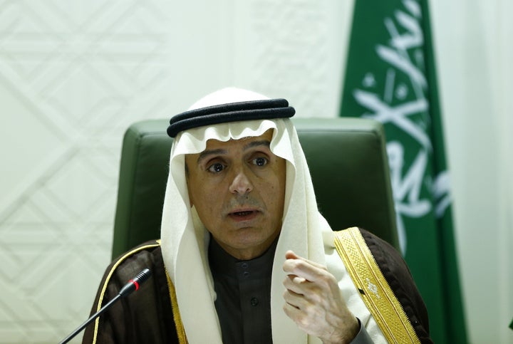 Saudi Arabian Foreign Minister Adel bin Ahmed Al-Jubeir announced on Sunday that the country had cut diplomatic ties with Ira