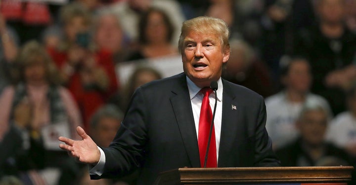 Donald Trump released his first television ad on Monday.