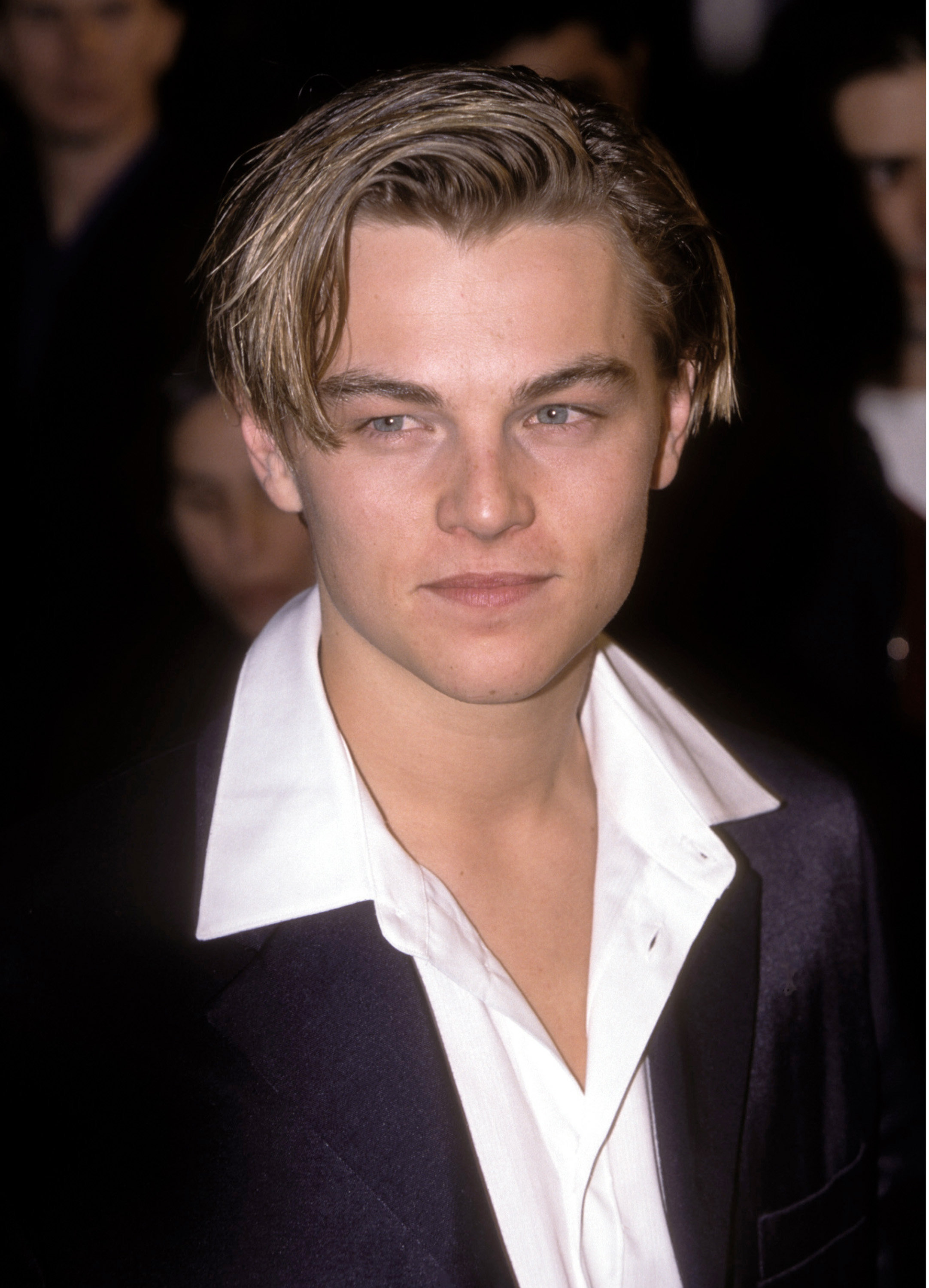 Leonardo Dicaprio Hair Style Then And Now Photos