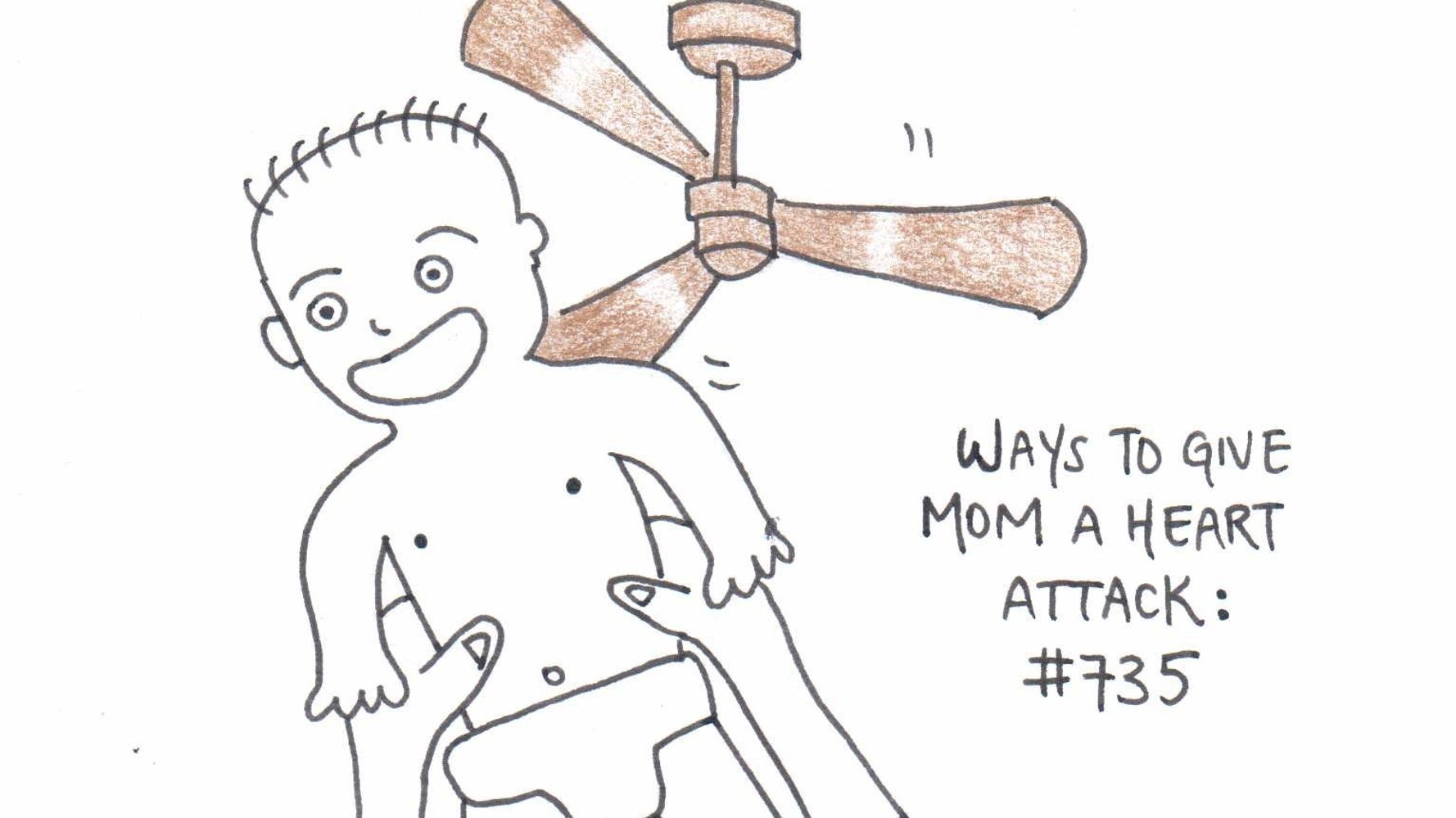 12 Parenting Cartoons That Show Being A New Mom Is An Adjustment Huffpost Life