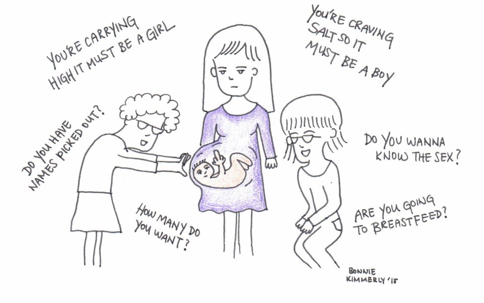 12 Parenting Cartoons That Show Being A New Mom Is An Adjustment Huffpost Life