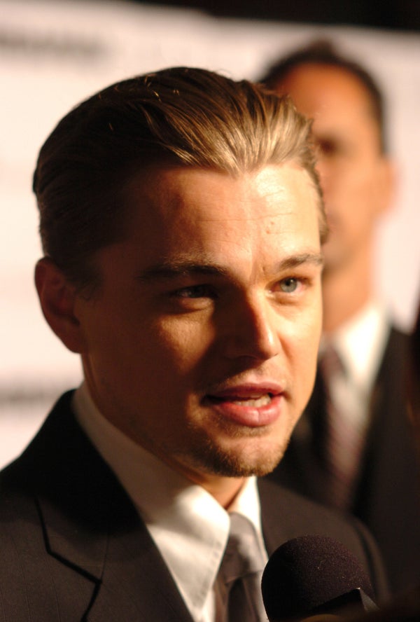 Here's Why Leonardo DiCaprio Has Never Had A Bad Hair Day 