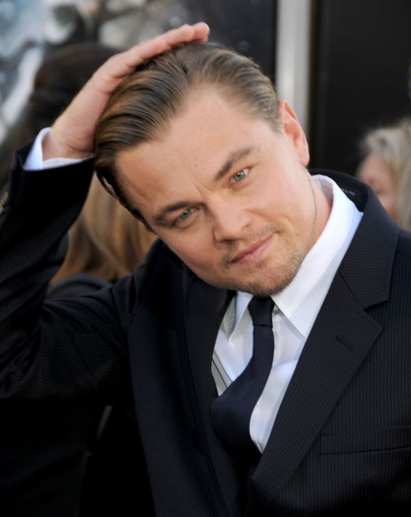 Here's Why Leonardo DiCaprio Has Never Had A Bad Hair Day 