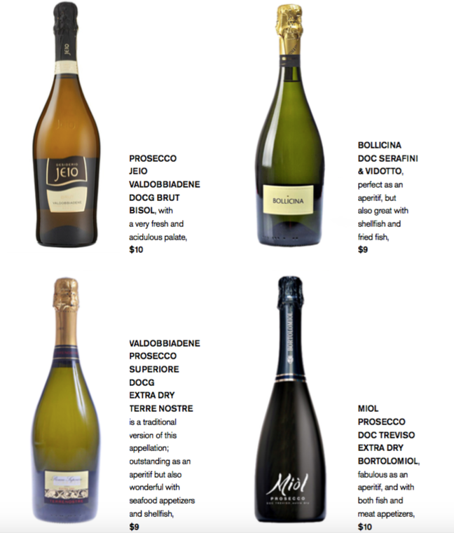 All The Best Champagne & Prosecco Under $15