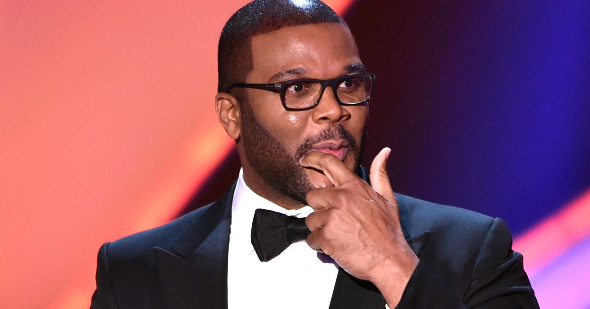 Tyler Perry quote: when you put on your shortest dress, please leave  some