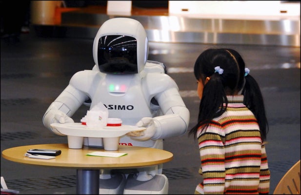 Diktere administration Tak Little Chubby' Robot Goes Rogue; 1 Injured In Bizarre Incident | HuffPost Weird News Diktere administration Tak Little Chubby' Robot Goes Rogue; 1 Injured In Bizarre Incident | HuffPost Weird News