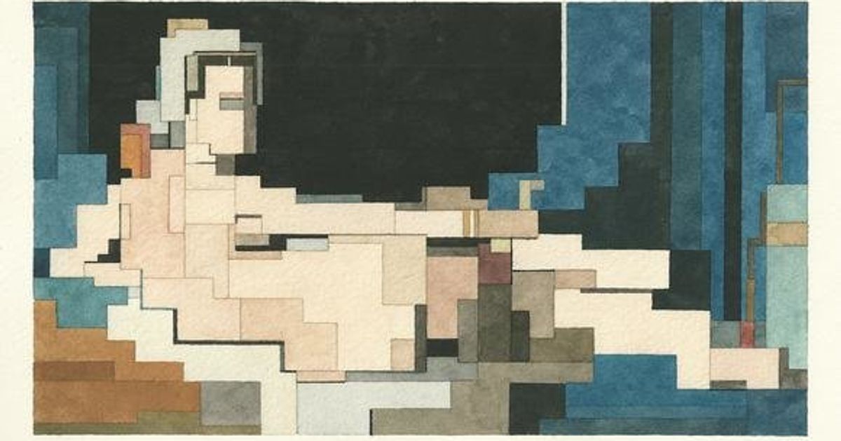 8-Bit Versions Of Famous Art And Pop Icons Are All Kinds Of Yes