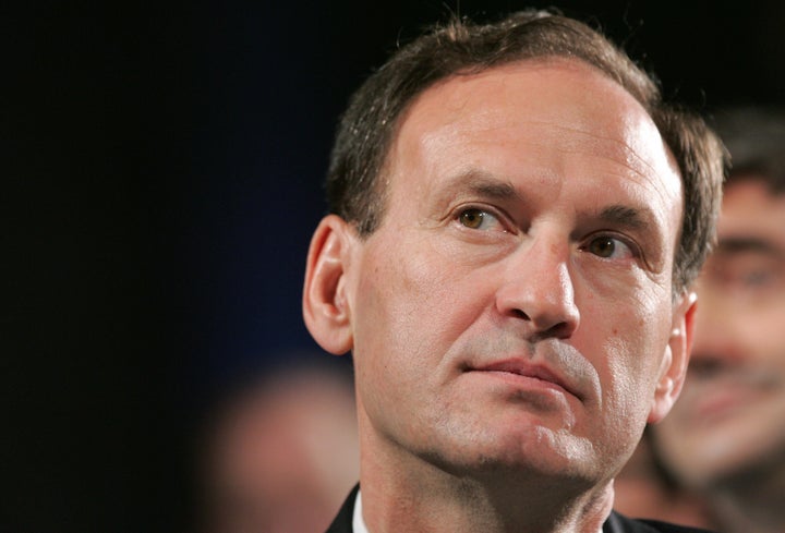 Supreme Court Justice Samuel Alito voted to strike down aggregate campaign contribution limits in the 2014 McCutcheon v. Federal Election Commission case.