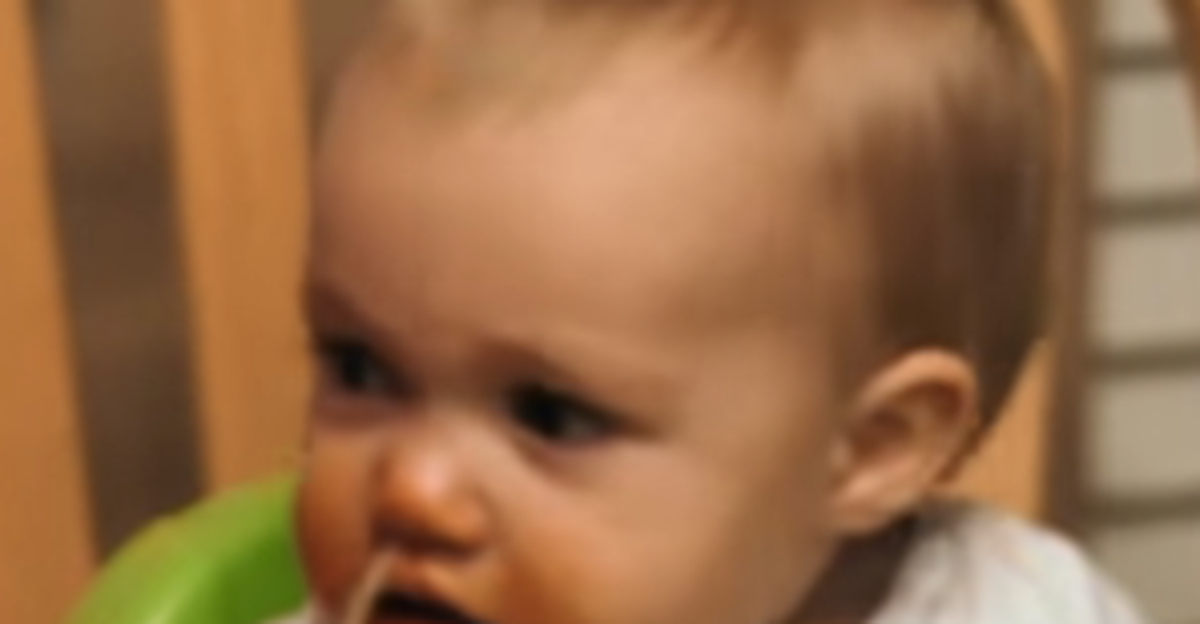 Baby Sneezes Spaghetti Through Nose In Cutest Pasta Eruption Ever