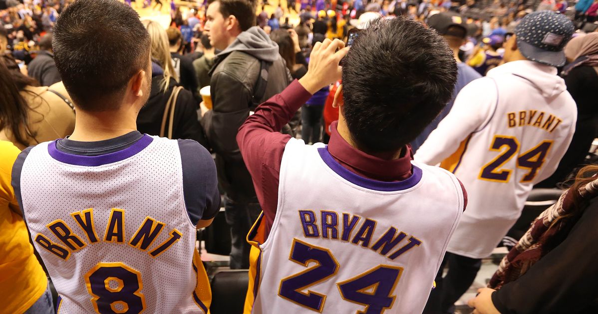 Lakers Debating Which Kobe Bryant Jersey Number to Retire