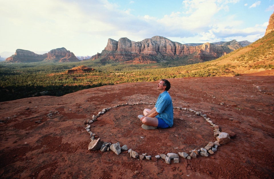 Vortexes, Sedona, Arizona