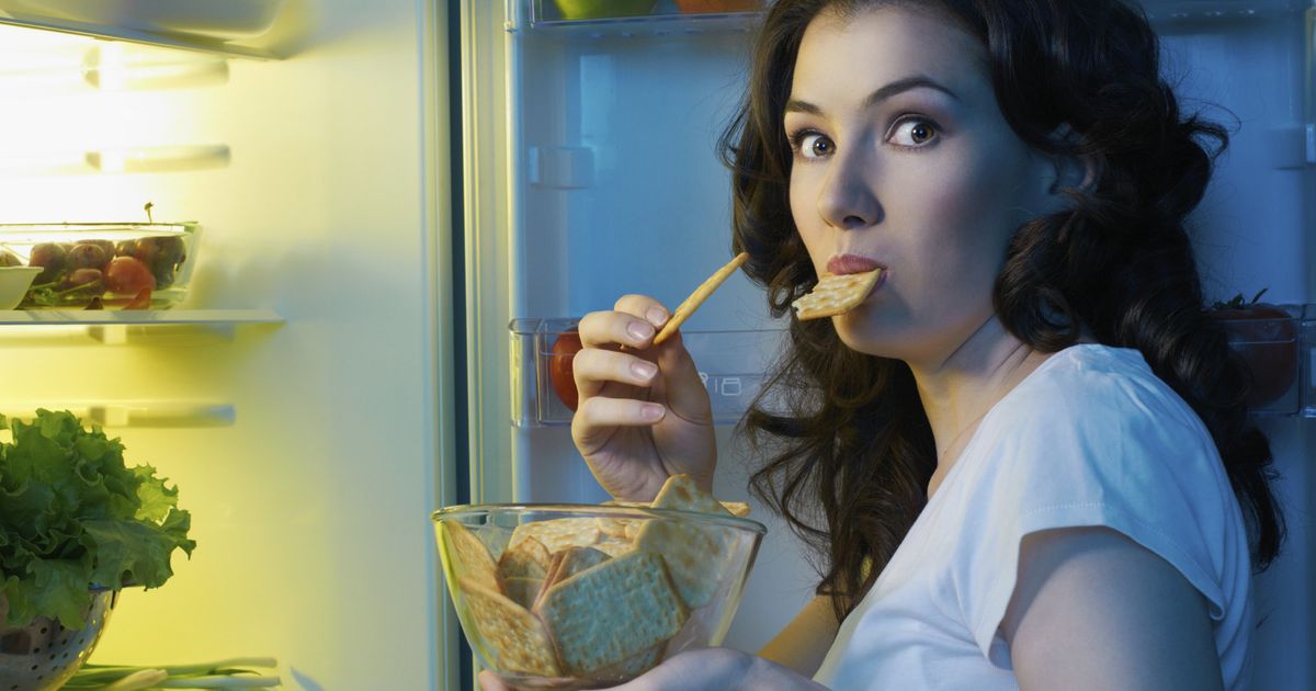 Late-night snacking: It it your brain's fault