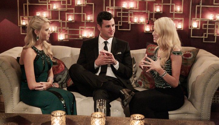 On "The Bachelor," two twins are better than one.