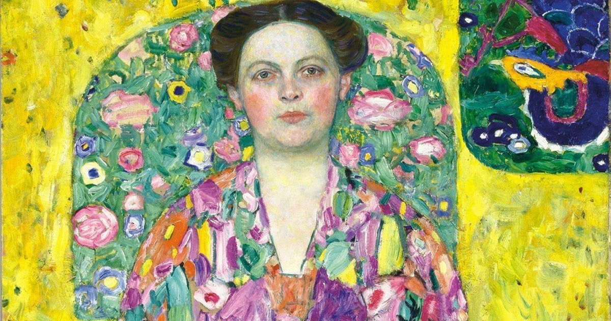 These Are The Women Of Gustav Klimt And Egon Schiele's
