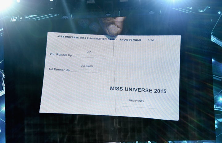 Steve Harvey Finally Explains His Miss Universe Mistake Huffpost