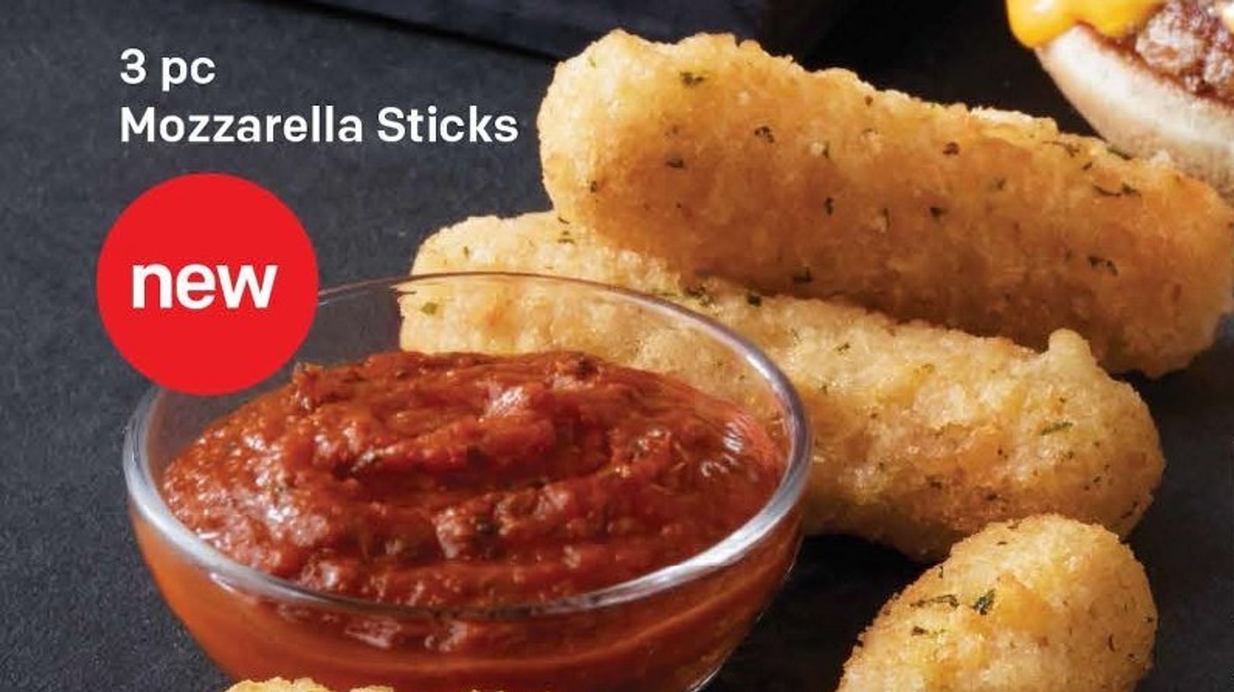 McDonald's Hopes Mozzarella Sticks And 2For2 Menu Will Revive Sales